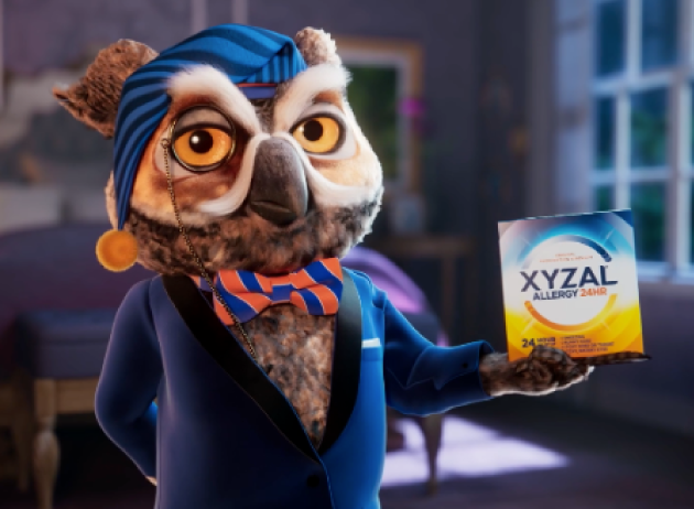 Xyzal - Owl picture